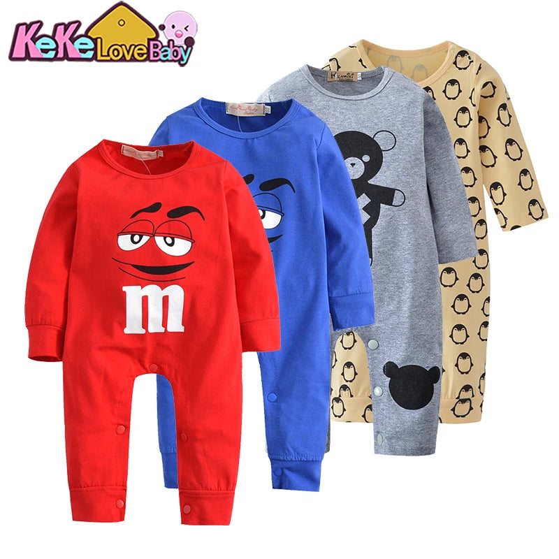 Baby boy Clothes Romper 2024 Cartoon For Girl