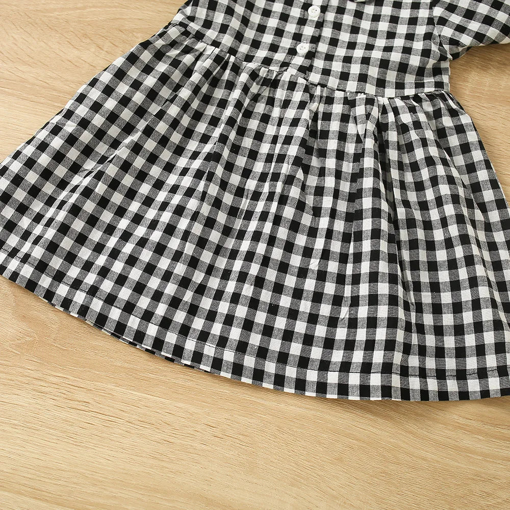 Autumn Girls' Long Sleeve Dress