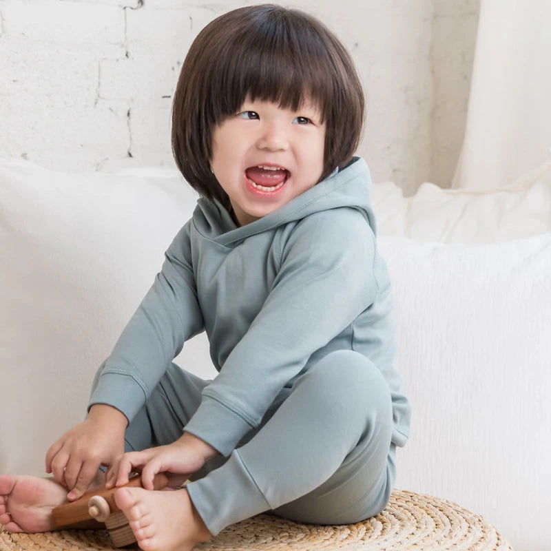 Bamboo Fiber Set Baby Clothing