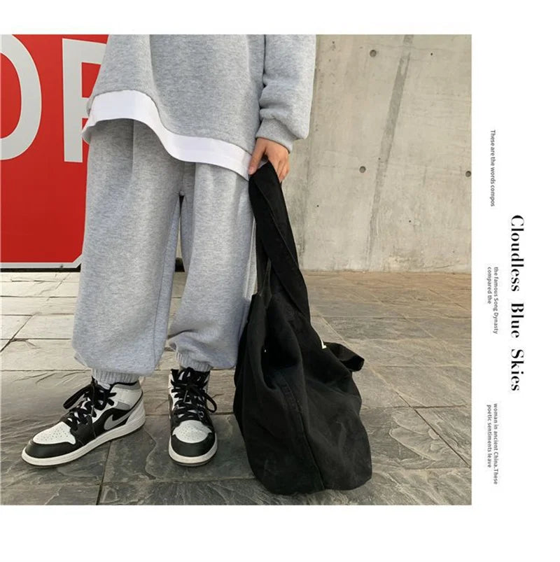 Boys Casual Spring Sets Children Fashion Clothes Suits Kids Solid Colour Sweatshirts+Pants 2Pcs