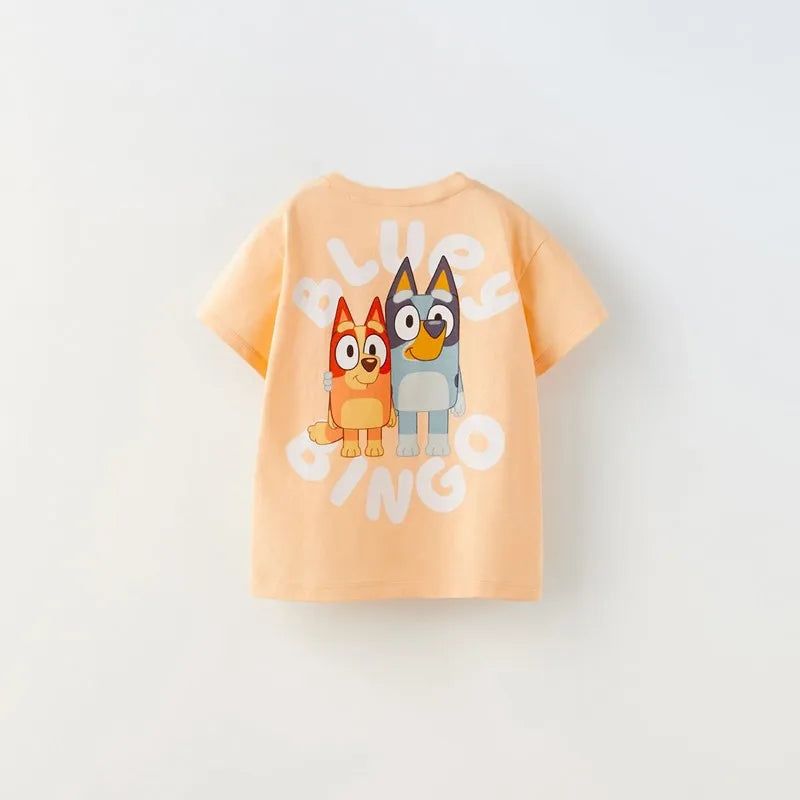 Cartoon Tshirt Summer Wear For Boys And Girls