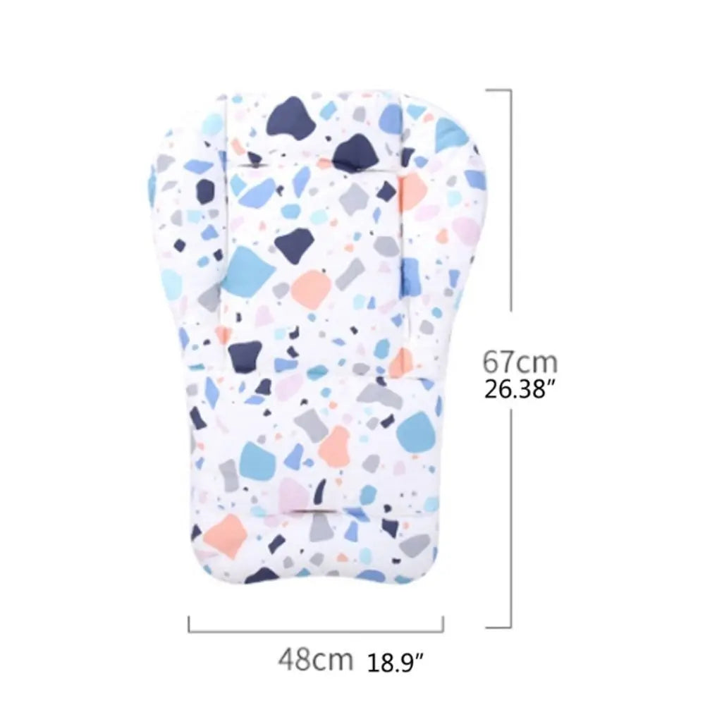 Baby Stroller Mat Seat Mattress Pad Kids Cart