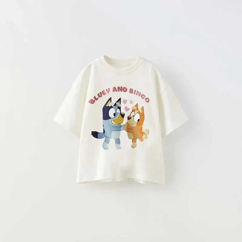 Cartoon Tshirt Summer Wear For Boys And Girls