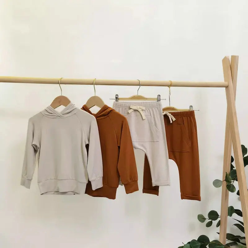 Bamboo Fiber Set Baby Clothing