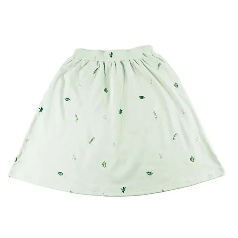 Kid's Family Clothing Set Embroidery 2 Pcs Girl Skirt Sets BoyLong Sleeve Rib Knit Shirt Tops & Short Skirts Set Outfits