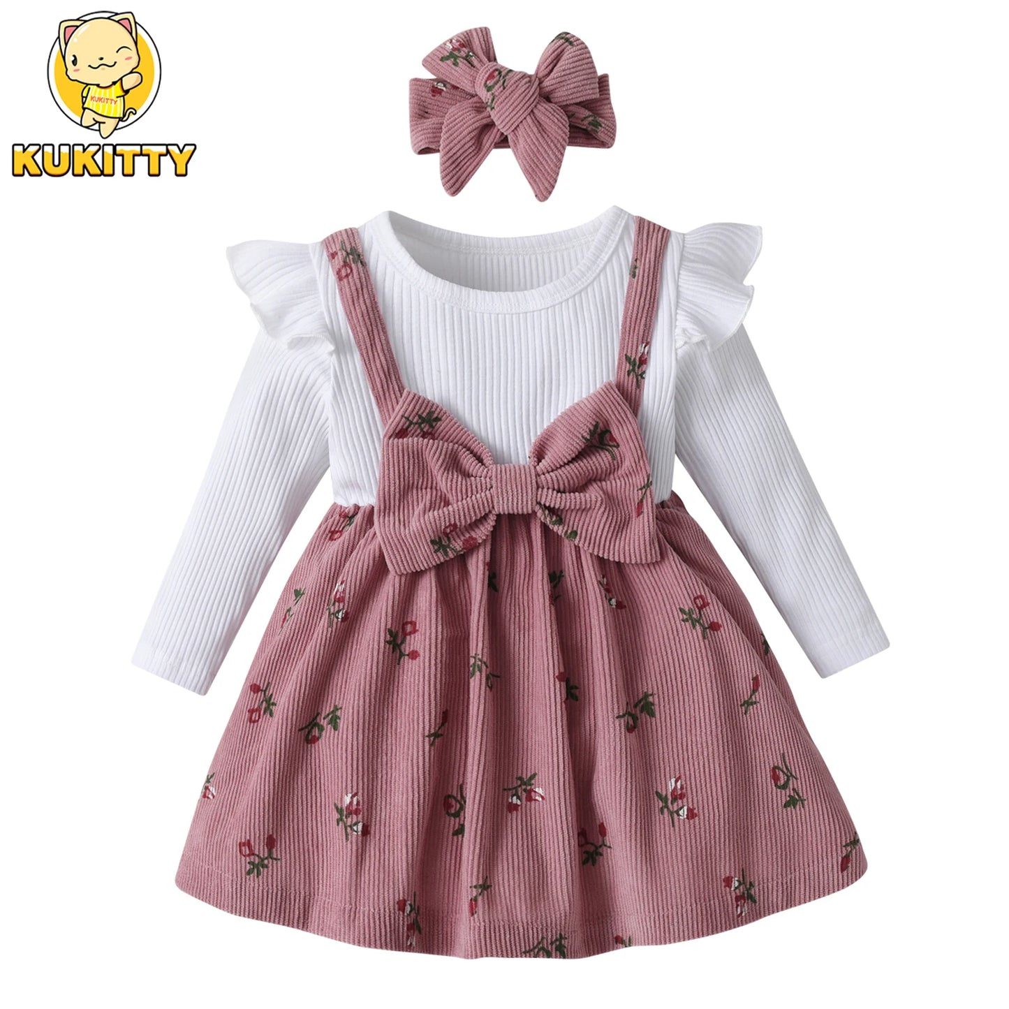 Toddler Baby Girls Princess Dress