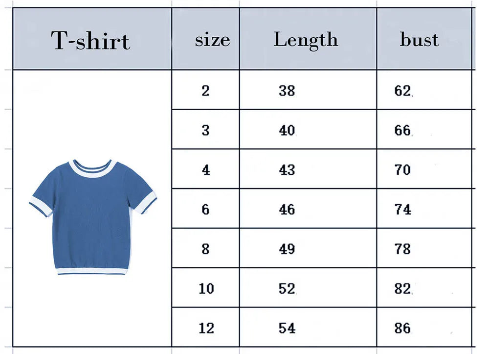 Summer Spring Family Matching Outfits Cotton