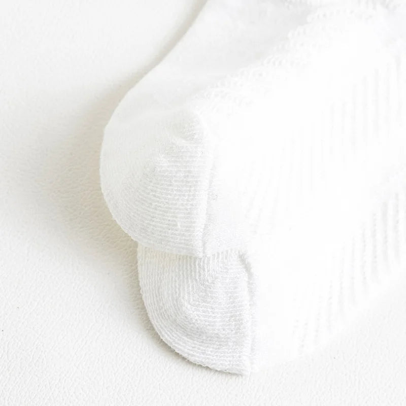 Socks For Girls Boys 2024 Summer Thin Mesh Socks
