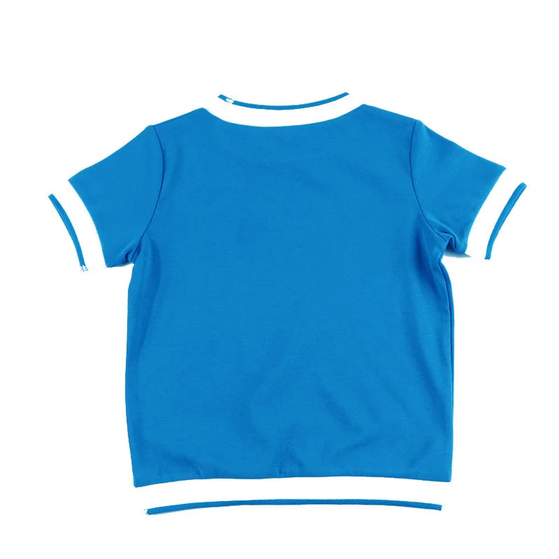 Summer Spring Family Matching Outfits Cotton