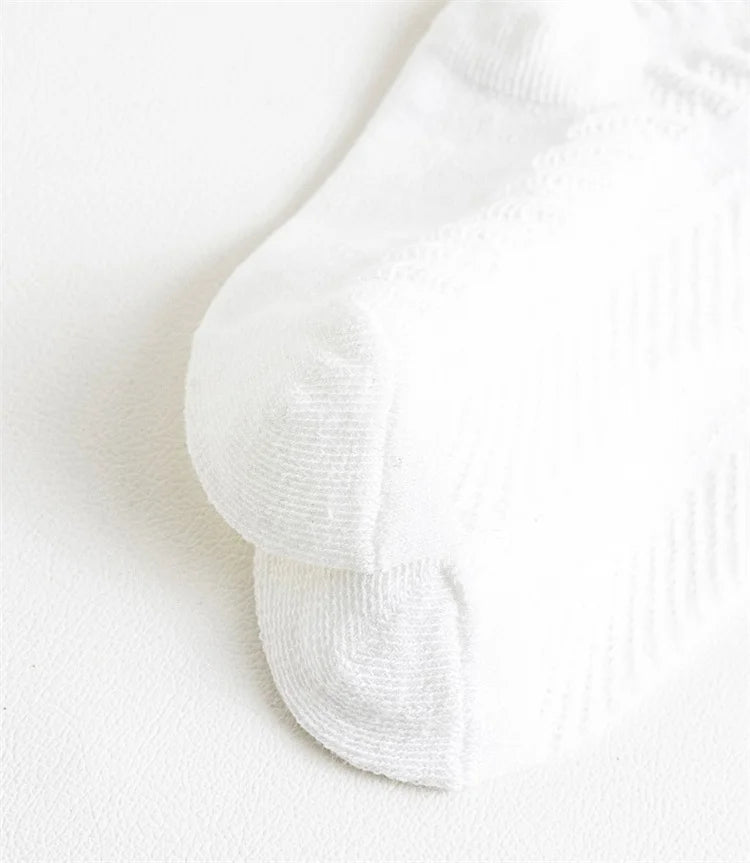Socks For Girls Boys 2024 Summer Thin Mesh Socks