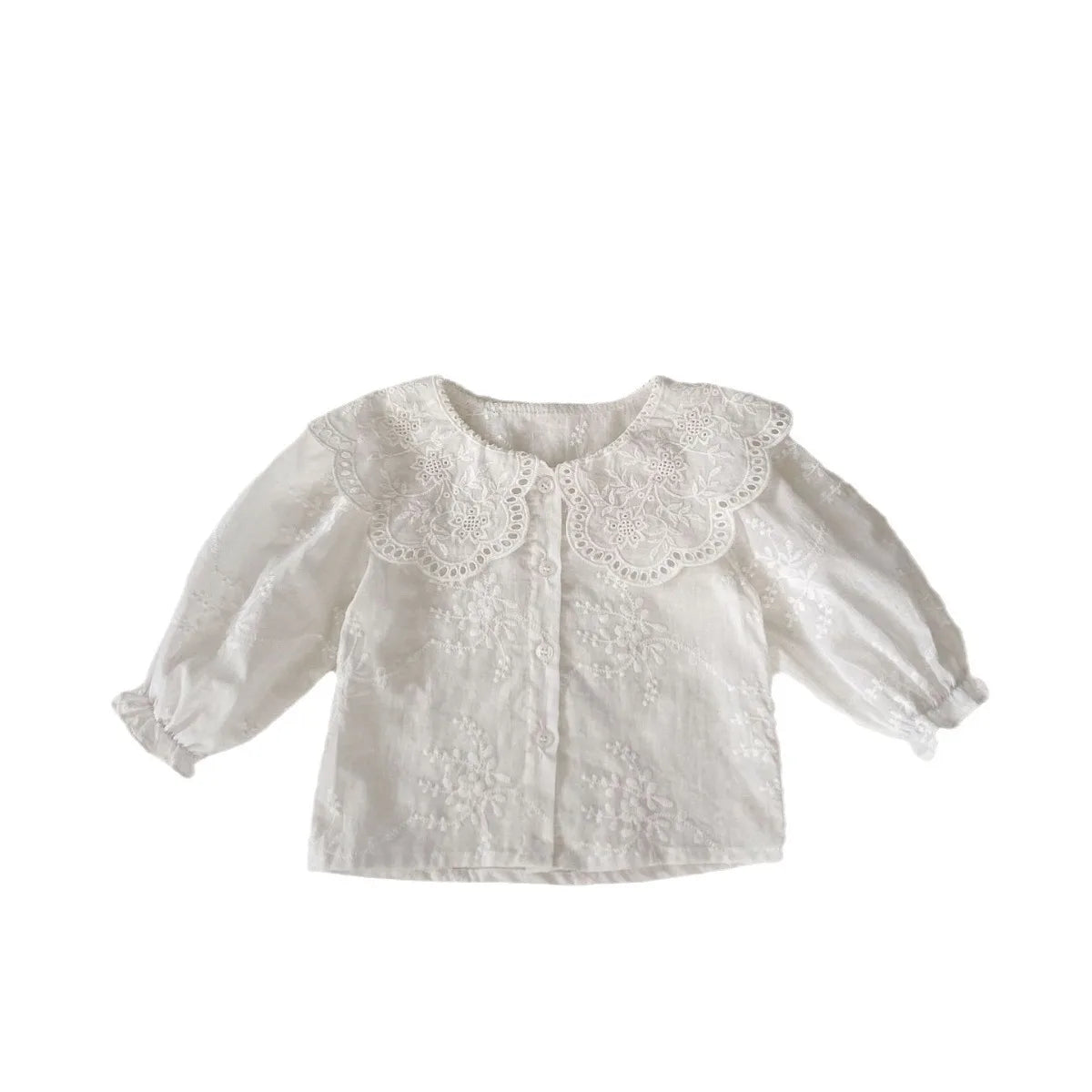 Baby Girl's Clothing Set 2024 Spring New Solid Color