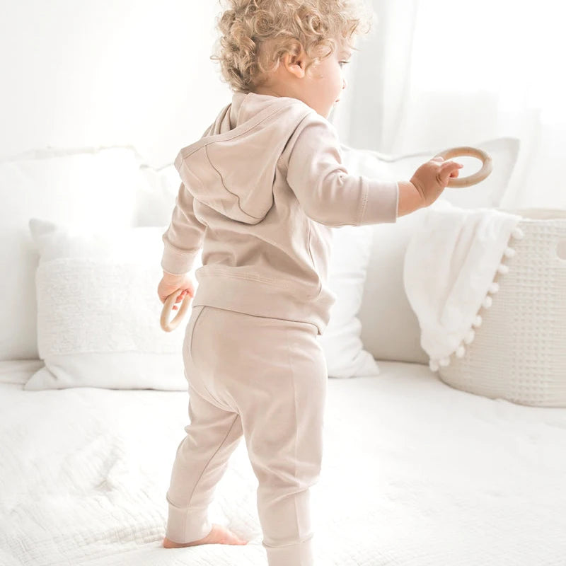 Bamboo Fiber Set Baby Clothing