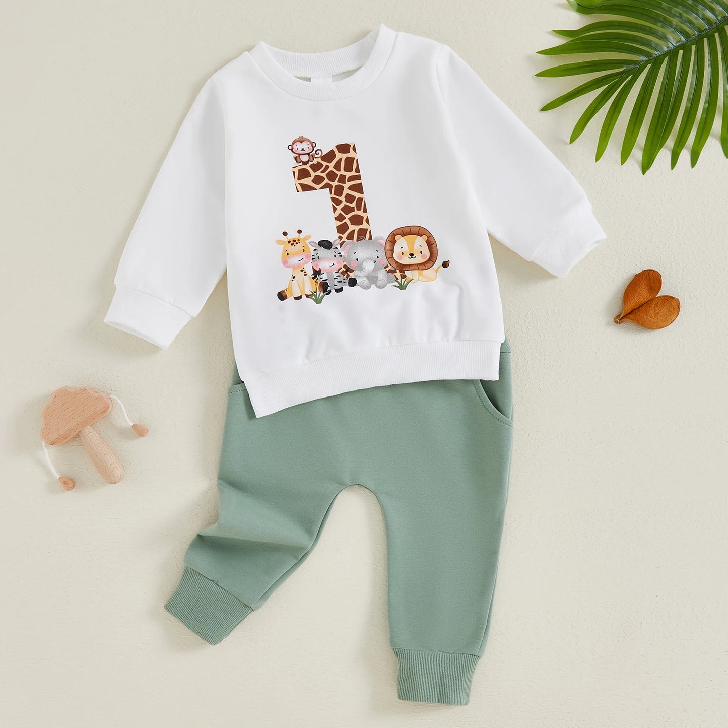 Birthday Toddler Infant Newborn Baby Boy Girl Clothes