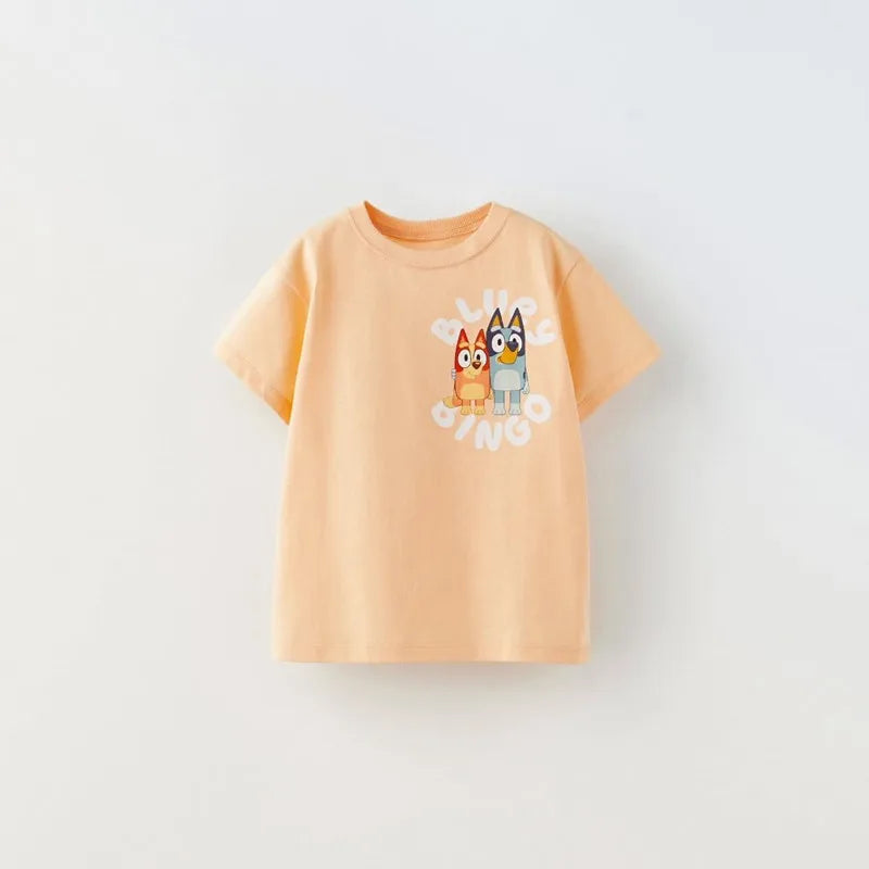 Cartoon Tshirt Summer Wear For Boys And Girls
