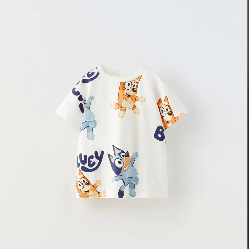 Cartoon Tshirt Summer Wear For Boys And Girls