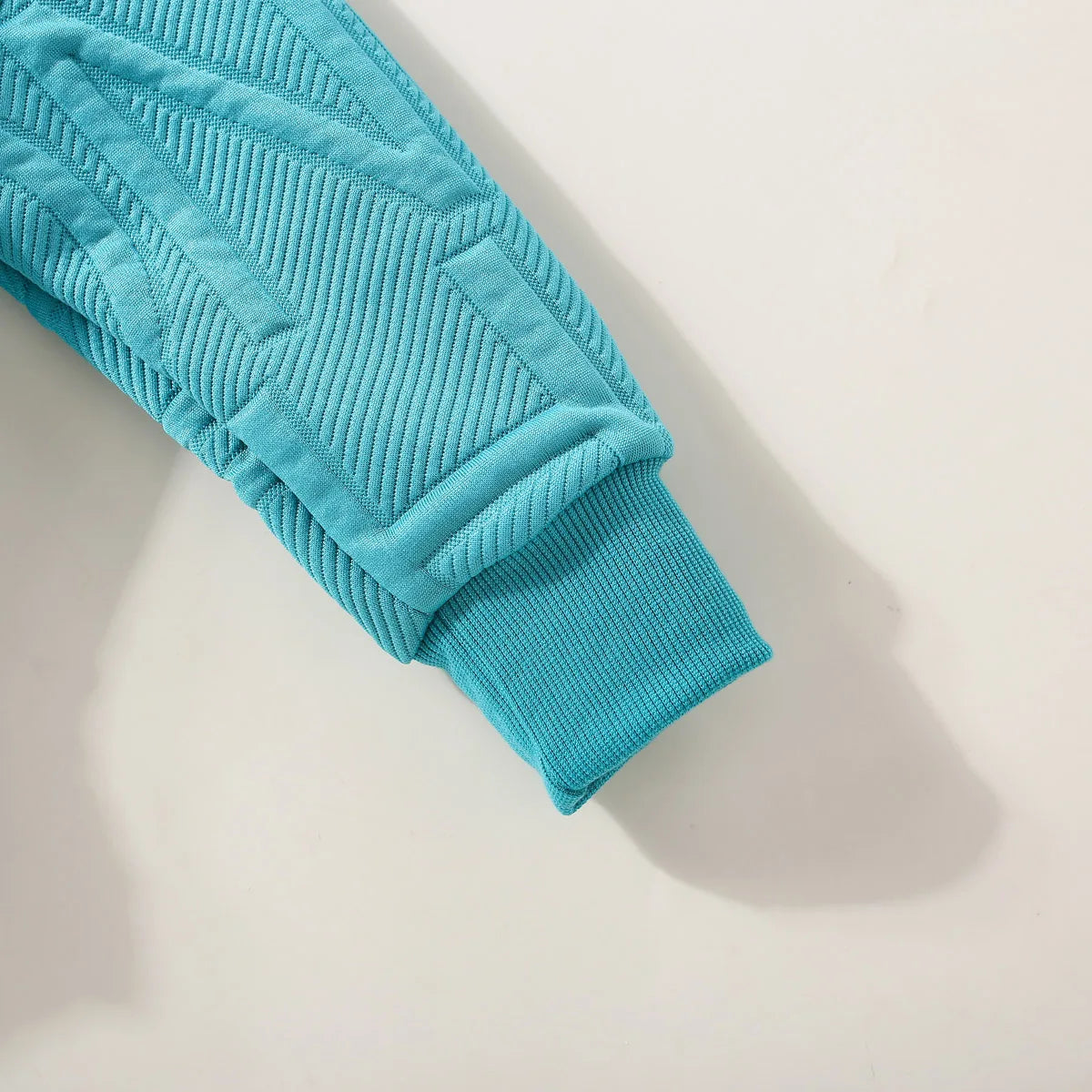 Toddler Boy Round Neck Pullover Casual Sports Set