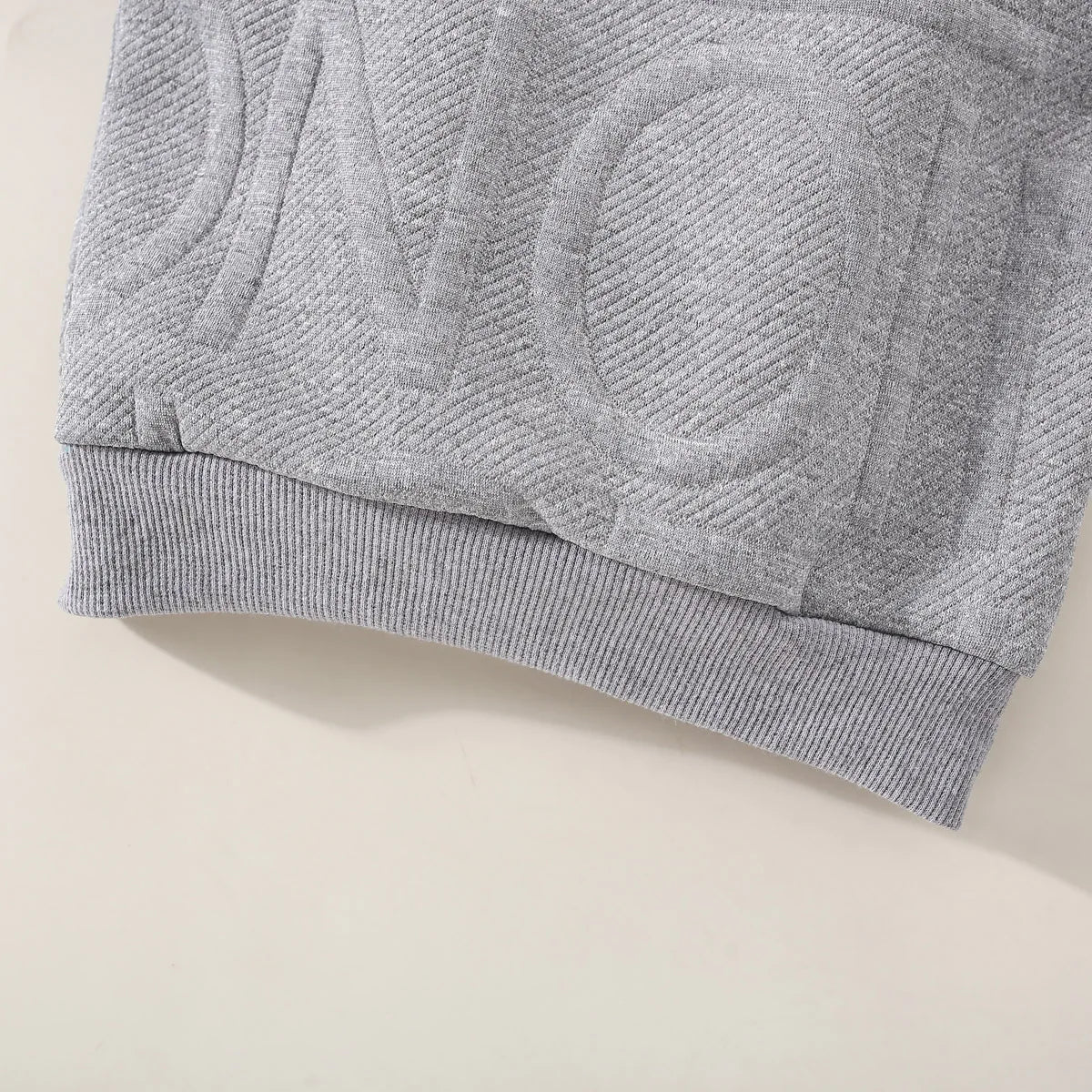 Toddler Boy Round Neck Pullover Casual Sports Set