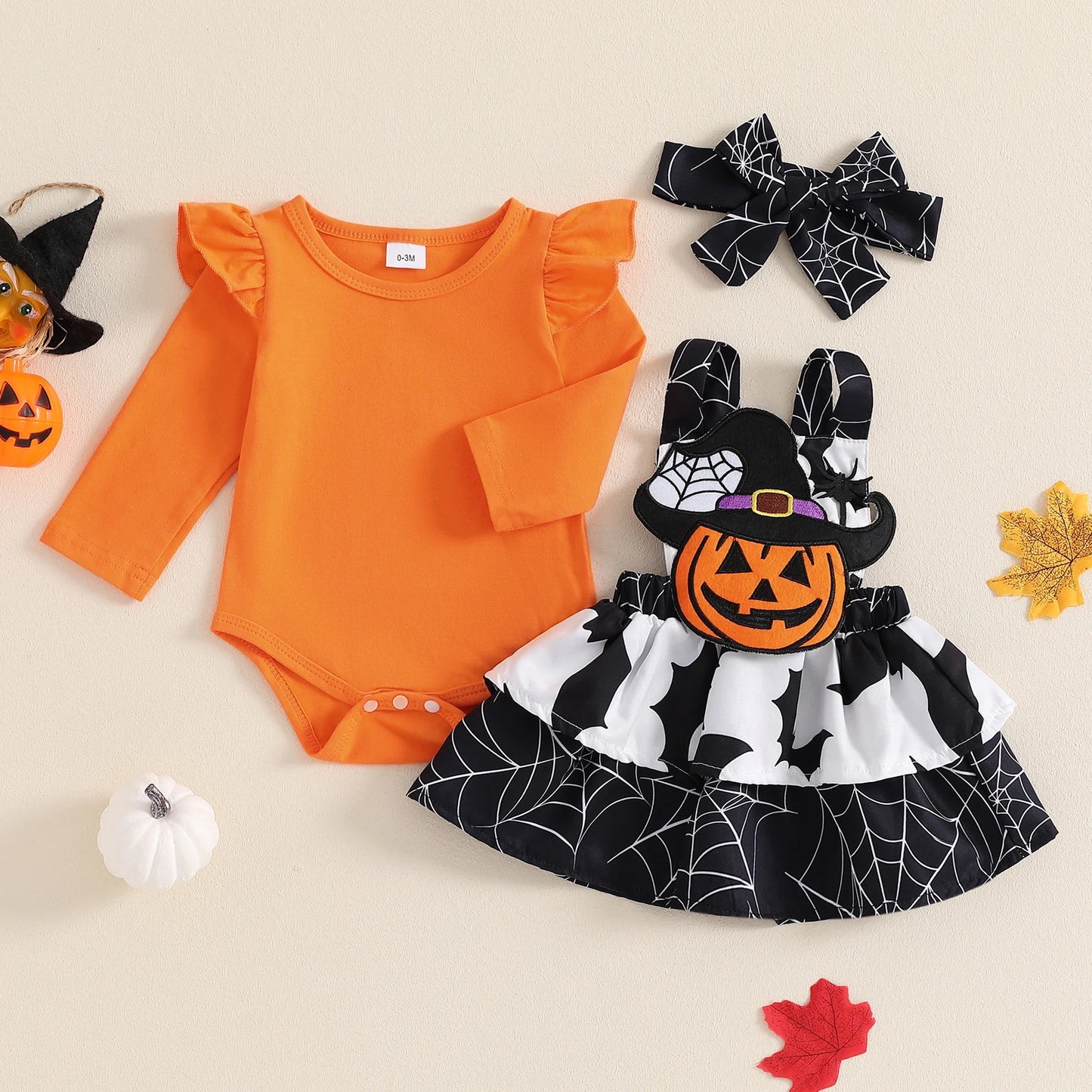 Halloween Newborn Baby Girls Clothes