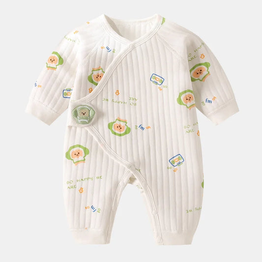 0-3 Months Newborn Clothes Autumn Style Pure Cotton