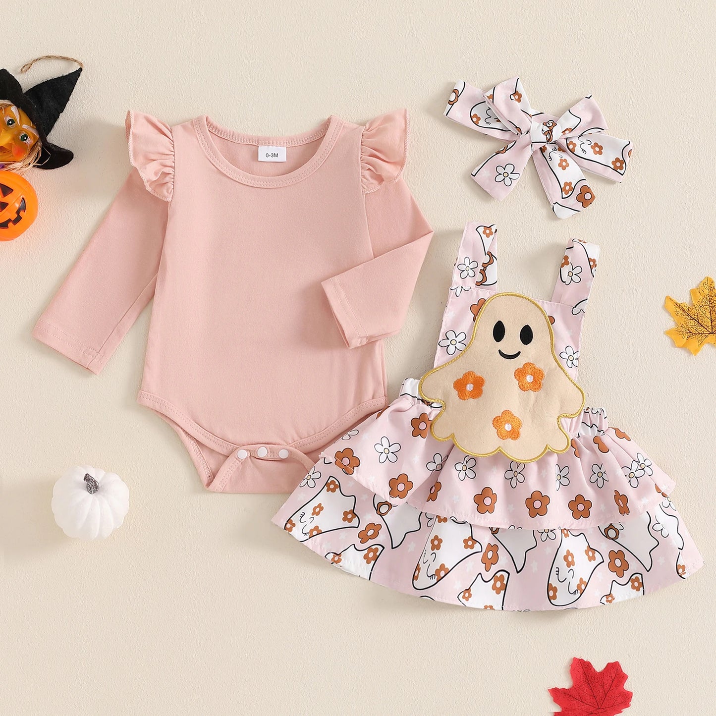 Halloween Newborn Baby Girls Clothes