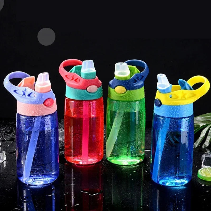 480ML Water Bottles Outdoor Portable Children's Cups