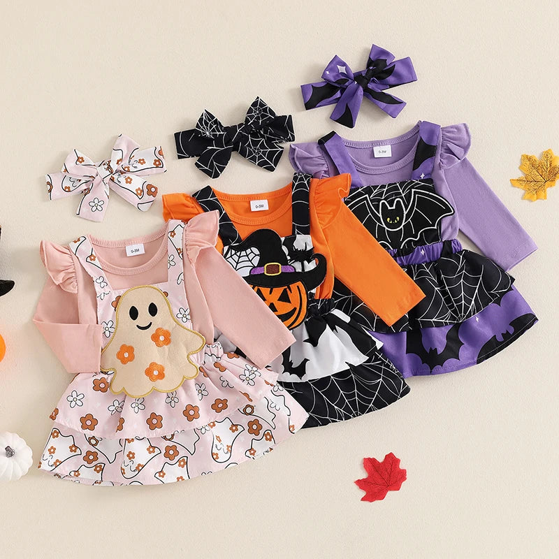 Halloween Newborn Baby Girls Clothes