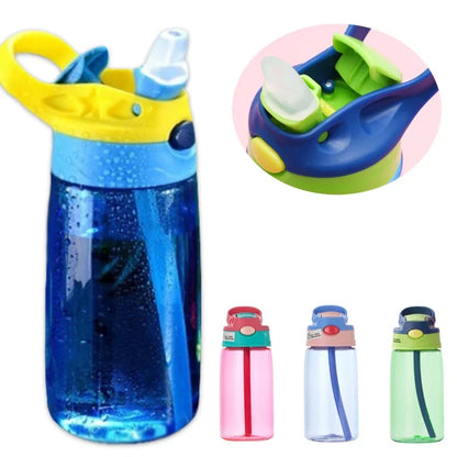 480ML Water Bottles Outdoor Portable Children's Cups