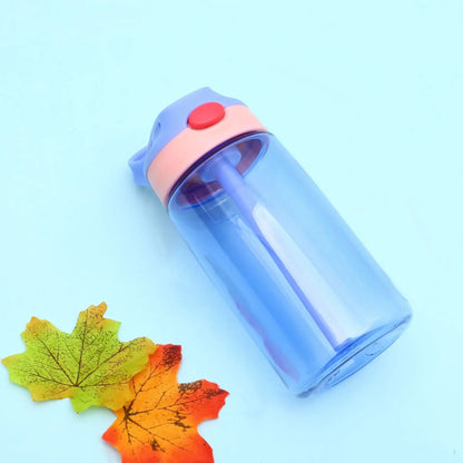 480ML Water Bottles Outdoor Portable Children's Cups