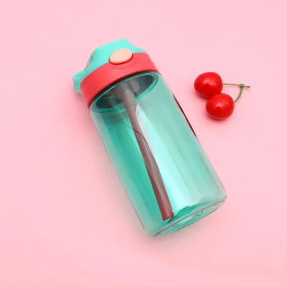 480ML Water Bottles Outdoor Portable Children's Cups