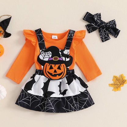 Halloween Newborn Baby Girls Clothes