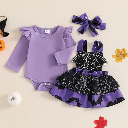 Halloween Newborn Baby Girls Clothes