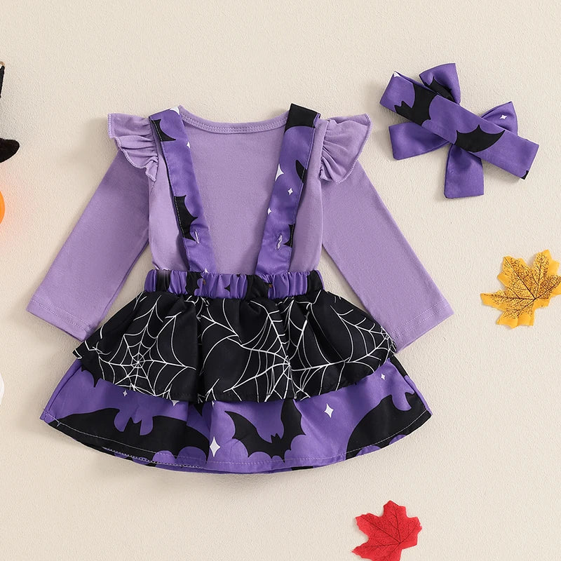 Halloween Newborn Baby Girls Clothes