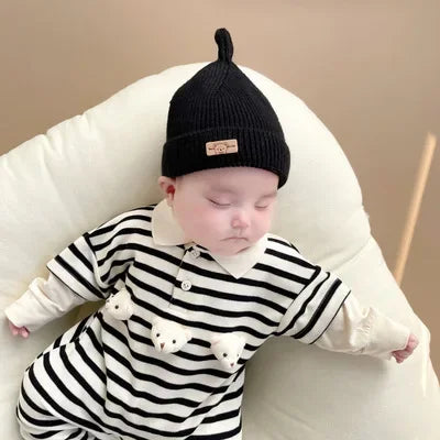 Cotton Cover All Newborn Boys Jumpsuit