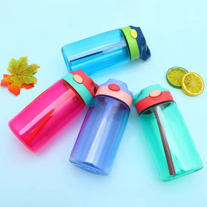 480ML Water Bottles Outdoor Portable Children's Cups