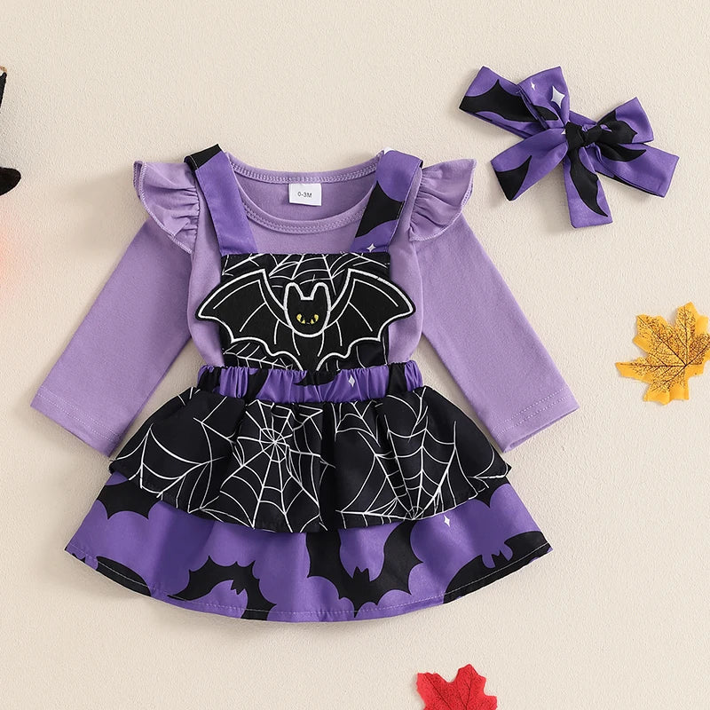 Halloween Newborn Baby Girls Clothes